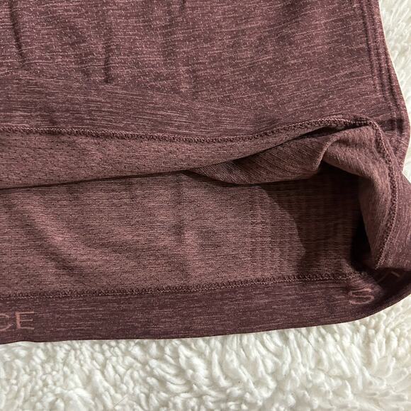 Lululemon Men's Metal Vent Tech Size Medium S Quarter Zip Pullover Red Stretch - Picture 6 of 7